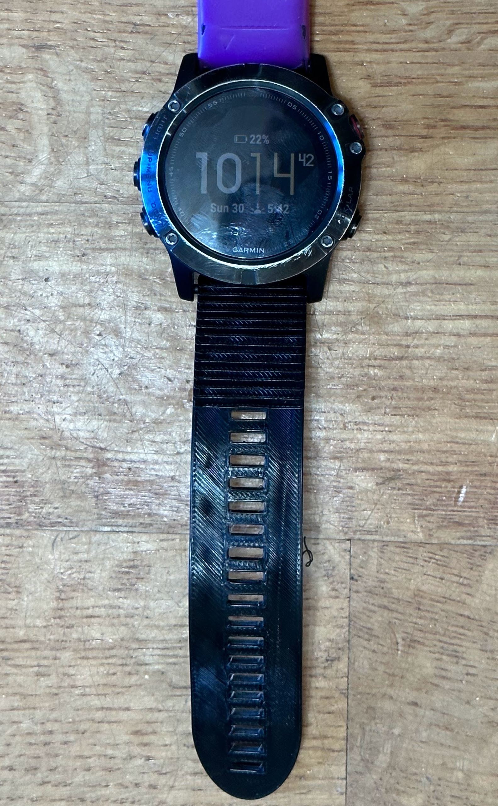 3D Printed Watch Band